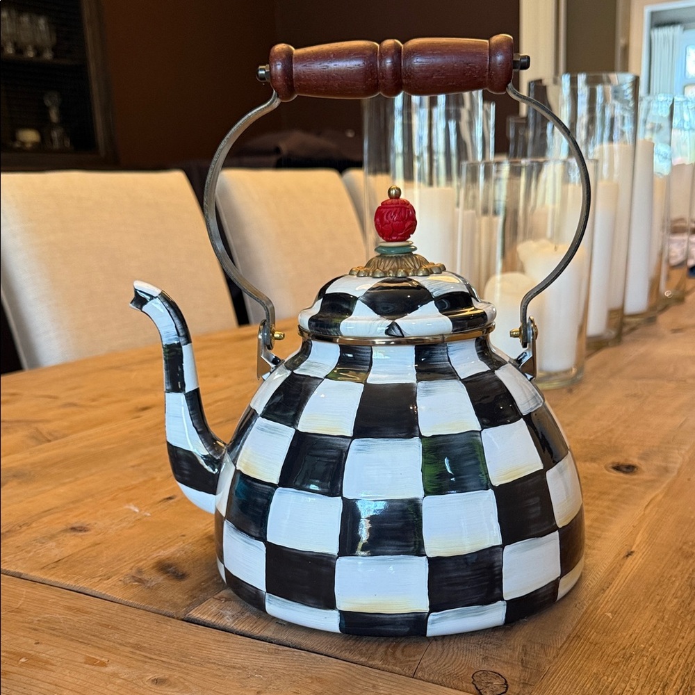 Courtly Check 3 Quart Tea Kettle